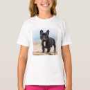 Search for french bulldog kids tshirts Animals