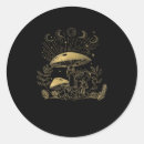 Search for mushroom stickers Goblincore