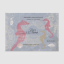 Search for seahorse tissue paper Seashell