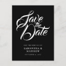 Search for rustic save the date postcards Typography