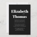 Search for together with their parents invitations Classy modern minimal