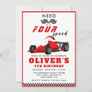 Search for speed invitations Red