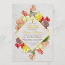 Search for square first communion invitations Gold cross
