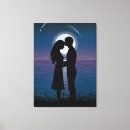 Search for romantic canvas prints Girlfriend