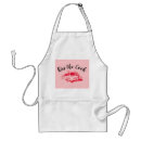 Search for red lips aprons Kiss the cook