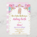 Search for ballerina invitations Dancer