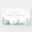 Search for purple and silver banners Baby shower