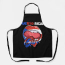 Search for puerto rican flag aprons Rico