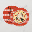 Search for foodie invitations Pizza party