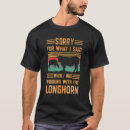 Search for sorry tshirts Cow