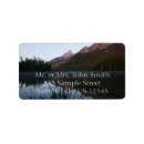 Search for reflections return address labels Mountain