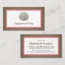 Search for sand dollar invitations Burlap