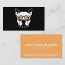 Search for pitbull business cards Rescue