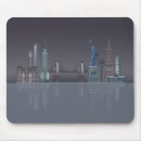 Search for new york skyline mousepads Silly