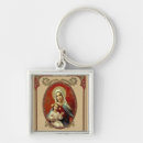 Search for blessed virgin key rings Mother mary