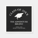 Search for the adventure begins napkins High school