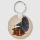 Search for phonograph key rings Vintage