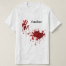 Search for blood splatter Crime scene