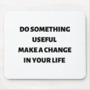 Search for something mousepads Motivational