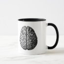 Search for brain anatomy mugs Vintage