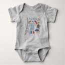 Search for bonjour baby clothes Eiffel tower