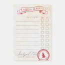 Search for naughty post it notes Santa claus
