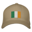 Search for green clover hats Embroidered