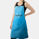 Search for blue geometric pattern aprons Modern