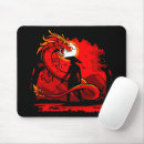 Search for samurai mousepads Illustration