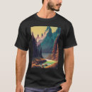 Search for landscape tshirts Forest