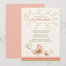 Search for damask baby girl shower invitations Polka dots