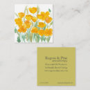 Search for california business cards Botanical