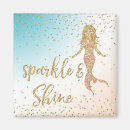 Search for mermaids magnets For kids