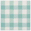 Search for teal plaid fabric Modern