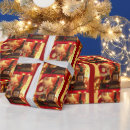Search for vintage style christmas wrapping paper Nostalgic