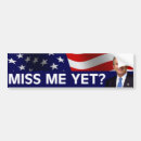 Search for yet bumper stickers George