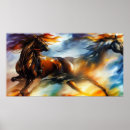 Search for abstract horse art Galloping
