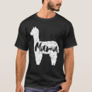 Search for mama llama tshirts Alpaca