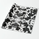Search for cow print wrapping paper Birthday