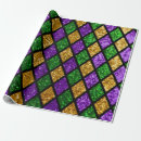 Search for carnival wrapping paper Gras