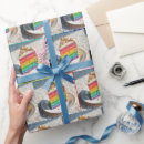 Search for cakes wrapping paper Colourful