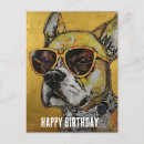 Search for boston terrier birthday cards Cute