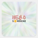 Search for sun ray stickers Sunshine