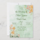 Search for daisy bouquet wedding invitations Watercolor