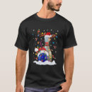 Search for bowling santa tshirts Ball