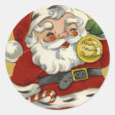 Search for santa claus stickers Whimsical