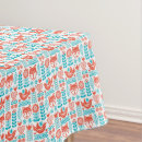 Search for norwegian tablecloths Flower