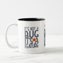 Search for funny bug mugs Coder