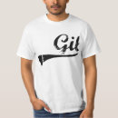 Search for gil tshirts Names