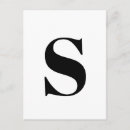 Search for monogram s postcards Modern